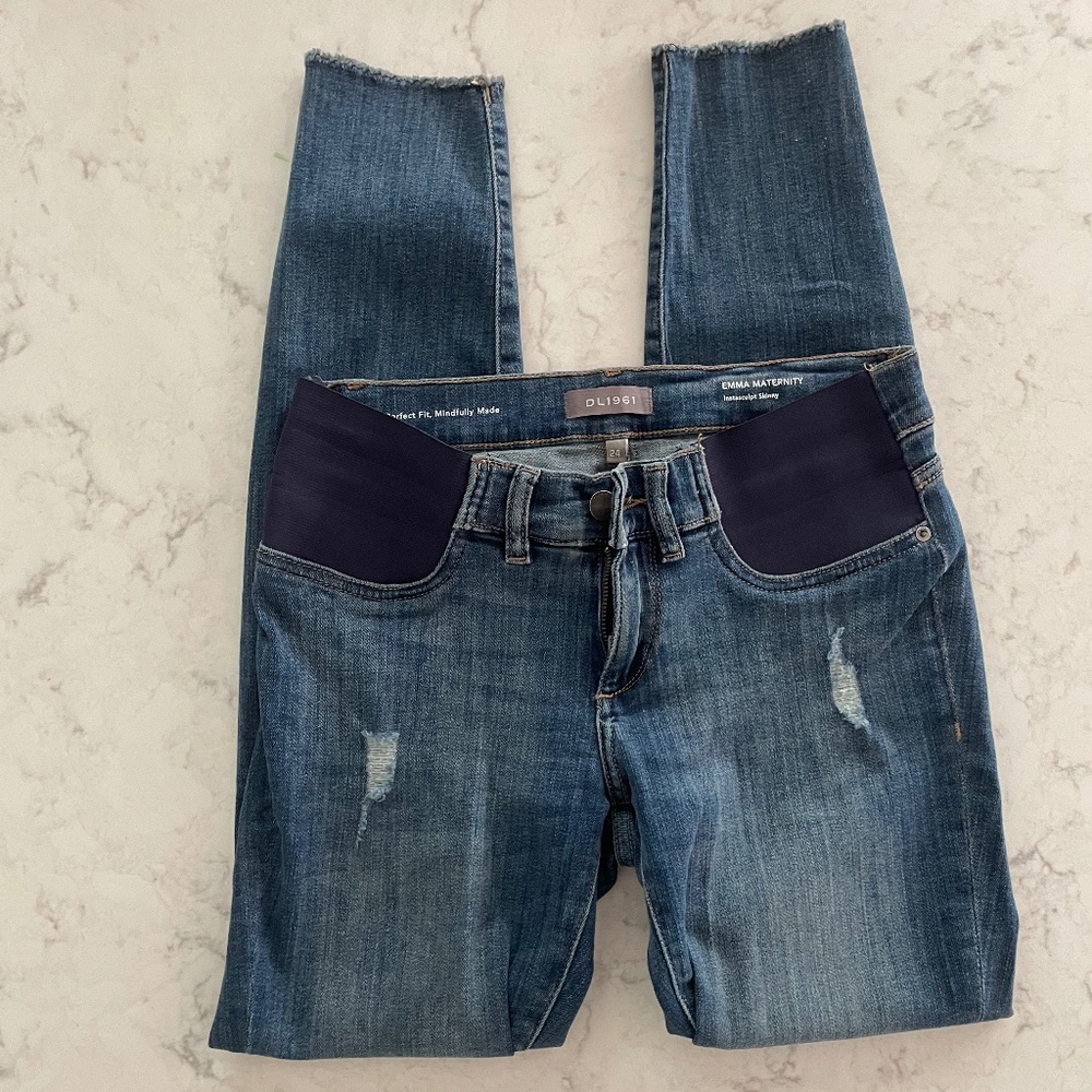 DL1961 Emma Maternity Jean SZ 24